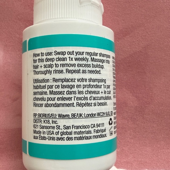 🆕 K 18 Biomimetic Hairscience Detox Shampoo and leave-in molecular repair mask - Picture 4 of 5